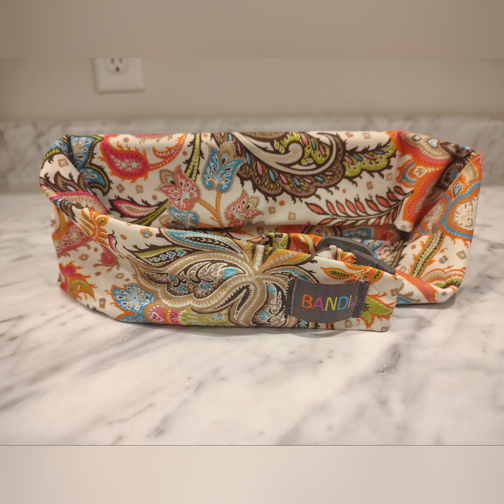 Bandi Paisley Pocket Belt